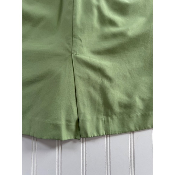 Izod Womens 10 Light Green Golf Skort Xtra Dry Polyester Pockets Summer - Picture 9 of 10